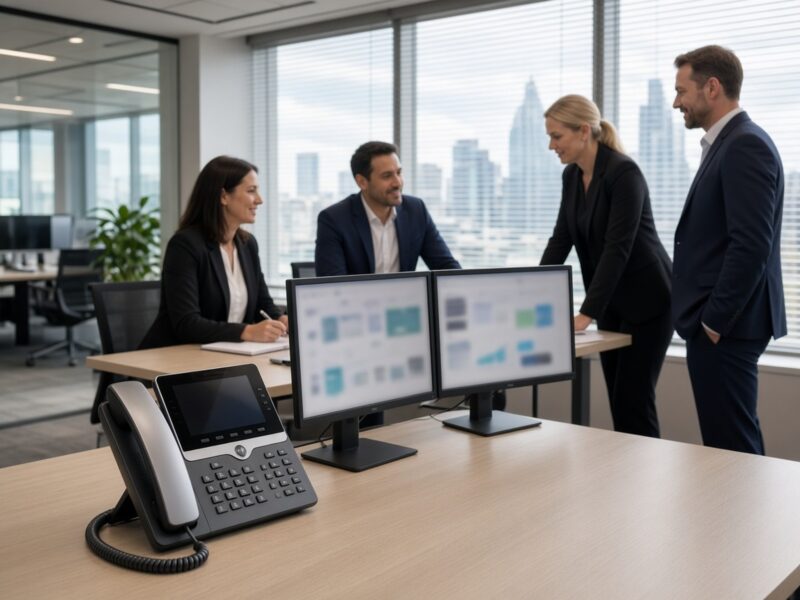 Hosted PBX VoIP corporate